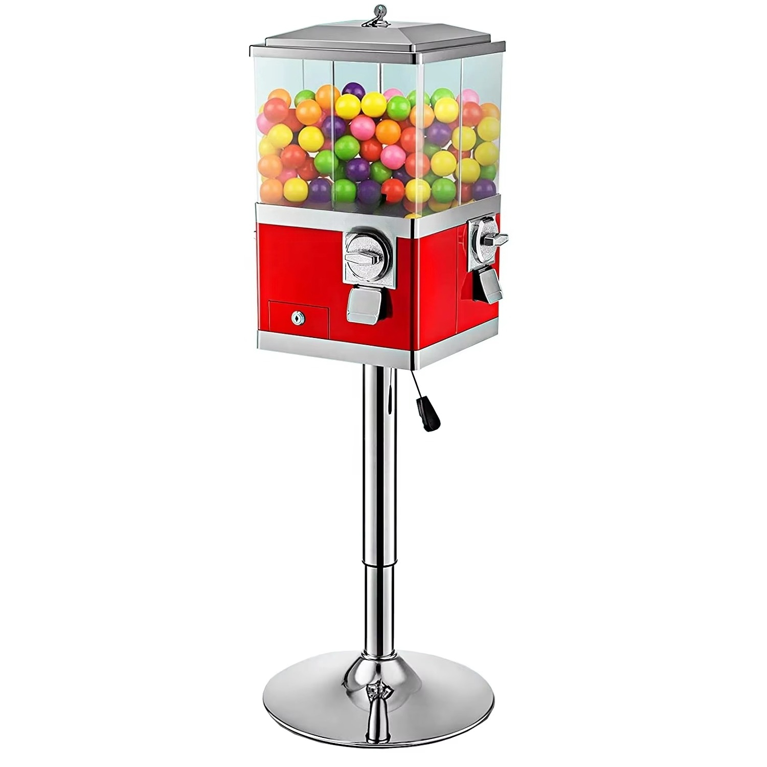 Bubble Gum Machine - Coin Operated Machine Bubblegum Classic Gumball
