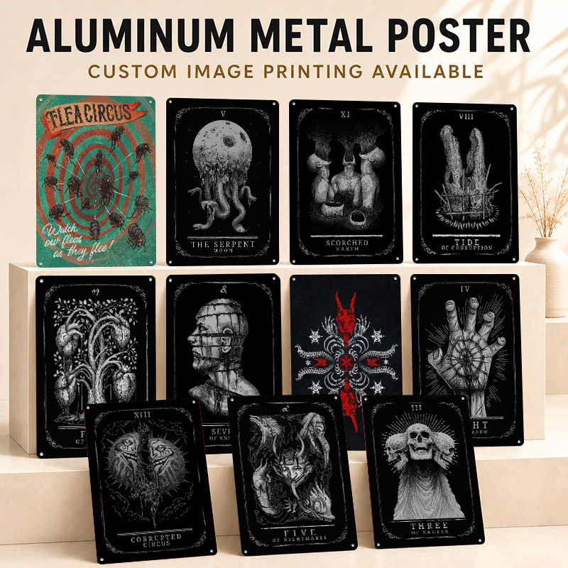 Arcade No - Hunt Showdown 1896 Aluminum Posters Customized