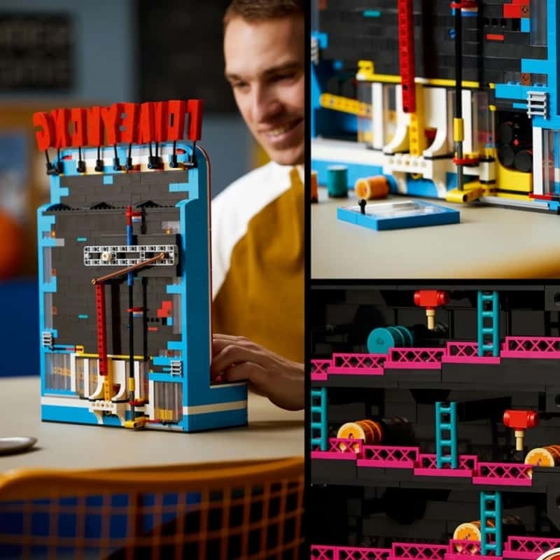 Arcade Vibes - Cheapest Retro Arcade Cabinet Bricks Building
