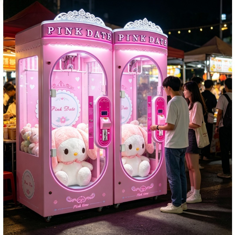 Arcade Prize Vending Machine - Custom Luxury Scissors Cutting Machine, Coin