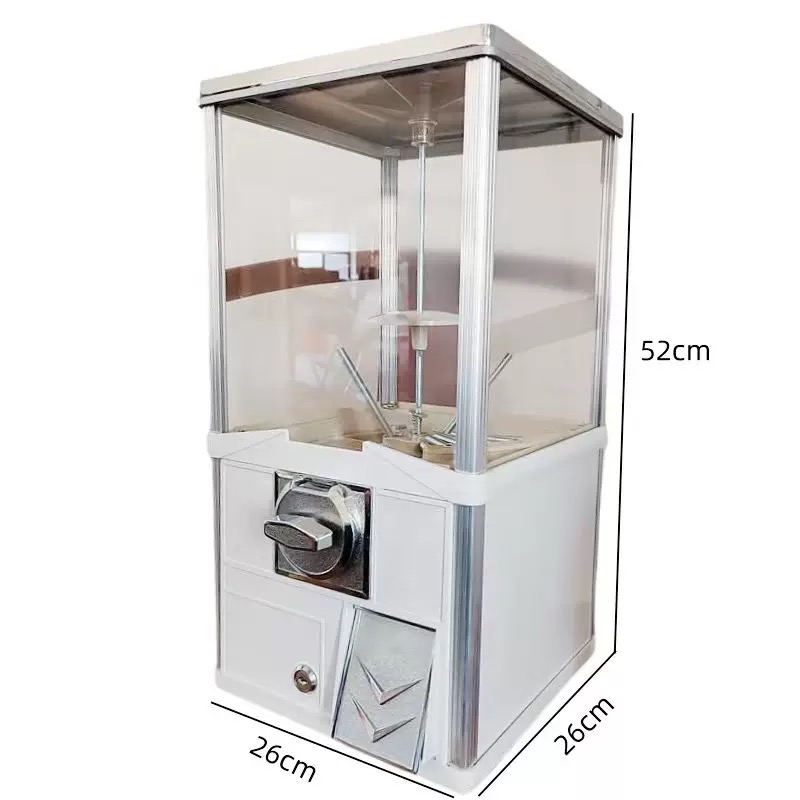 Arcade Card Vending Machine - Coin-operated egg twister activity warm-up lottery