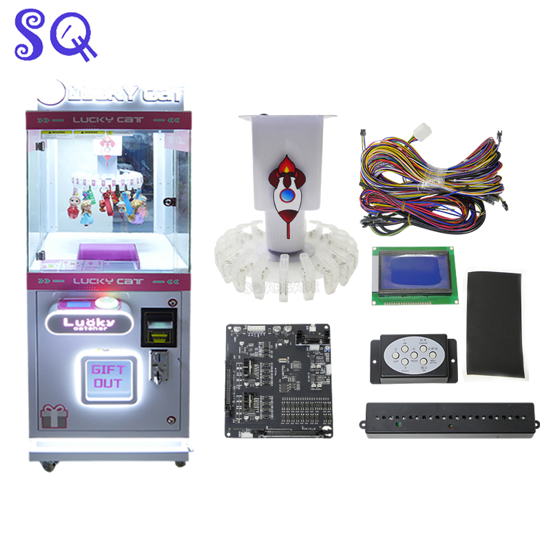 Gift Clamp Machine Prize 20 Cl - огляд і ціна Arcade Prize Vending Machine
