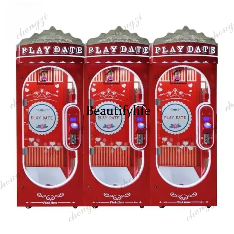 A81 Indoor Pink Date Doll Alum - огляд і ціна Arcade Vending & Laundry Revenue