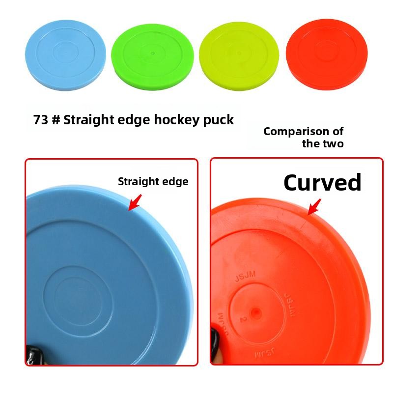 10pcs 73mm Air Hockey Table Pu - огляд і ціна Air Hockey Table