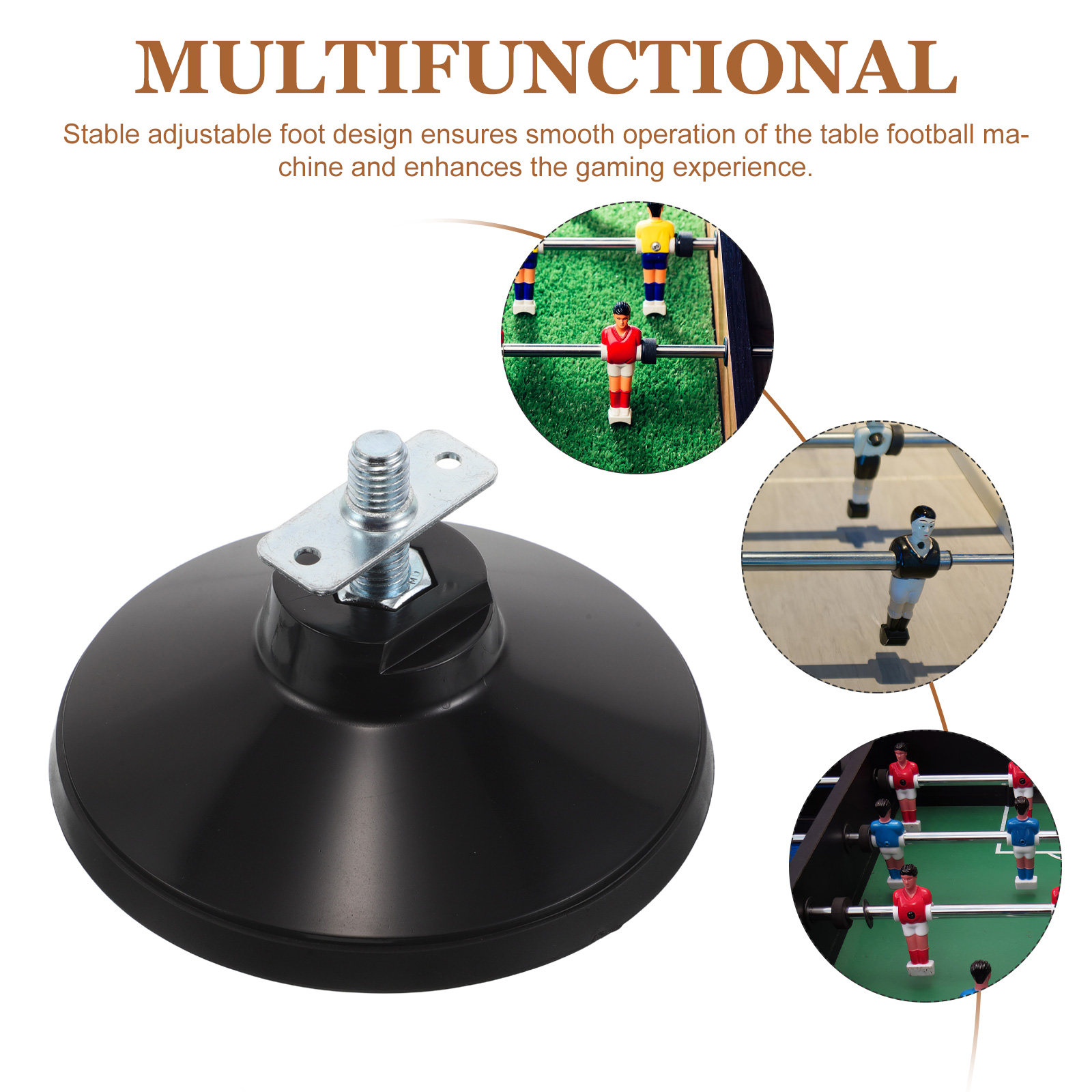2Pcs Table Football Leg Levele - огляд і ціна Foosball Table Commercial