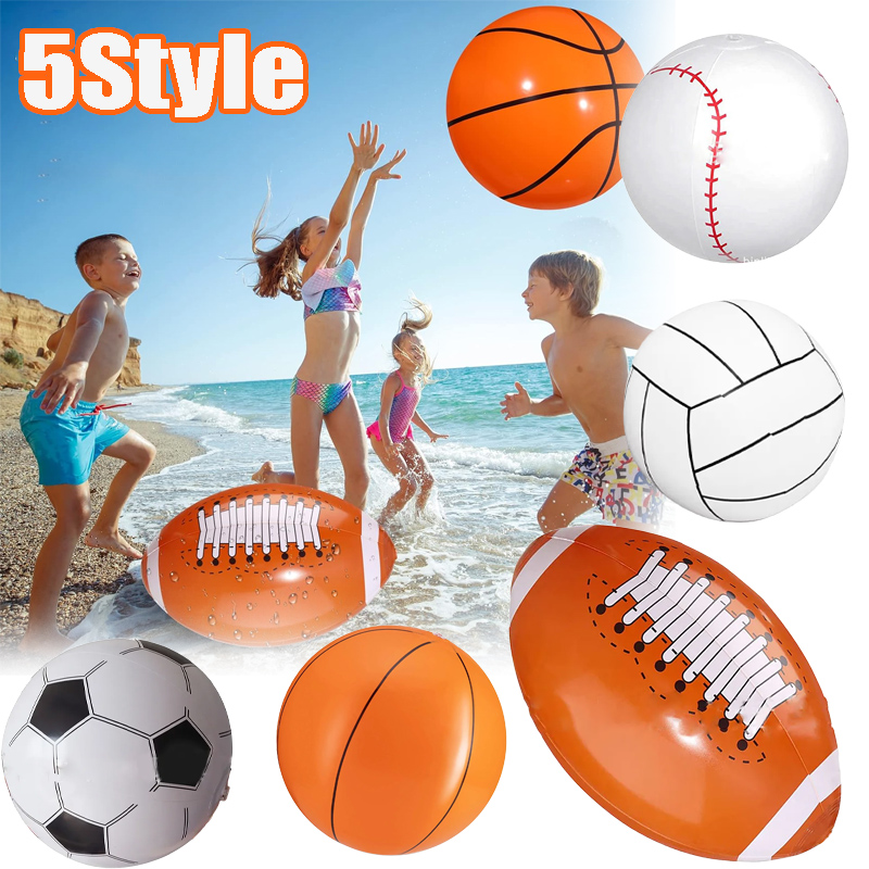 Inflatable Beach Ball Football - огляд і ціна Basketball Arcade Game
