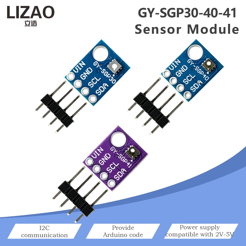 LIZAO GY-SGP30-40-41 Air Quali - огляд і ціна Arduino Vending Machine Project