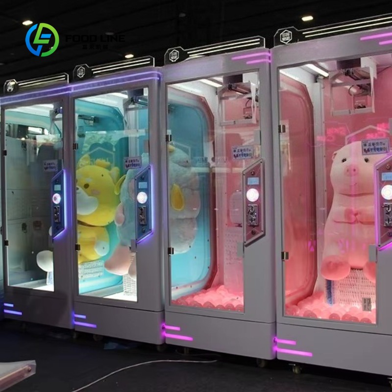 Custom Coin Operated Pink Date - огляд і ціна Arcade Prize Vending Machine