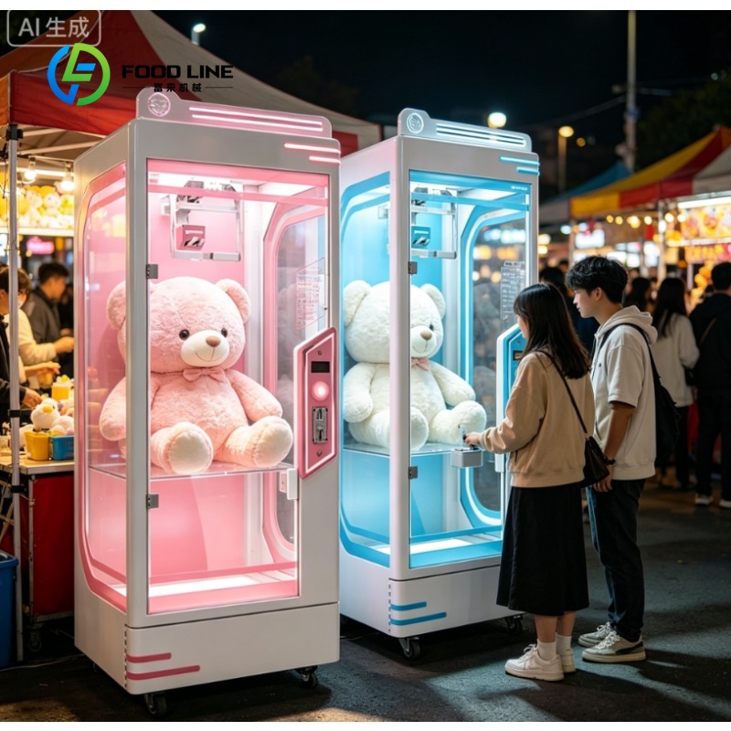 Custom Coin Operated Pink Date - огляд і ціна Arcade Prize Vending Machine