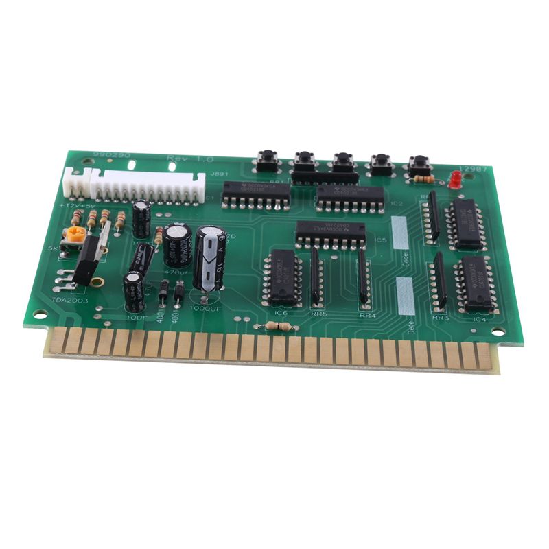 ABZZ-2X PC To Jamma Converter  - огляд і ціна Usb Game Board Jamma