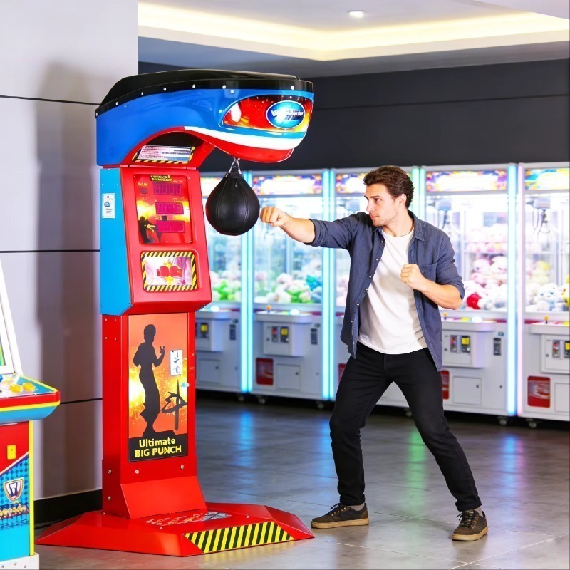 Commercial Punching Machine Bi - огляд і ціна Air Hockey Table