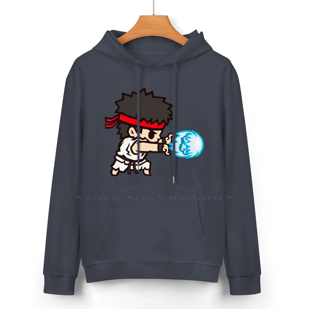 Hadoken Pure Cotton Hoodie Swe - огляд і ціна Arcade Vegas