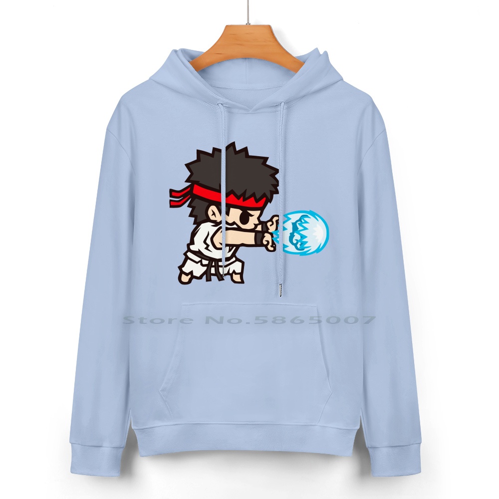 Hadoken Pure Cotton Hoodie Swe - огляд і ціна Arcade Vegas