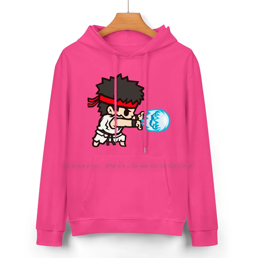 Hadoken Pure Cotton Hoodie Swe - огляд і ціна Arcade Vegas