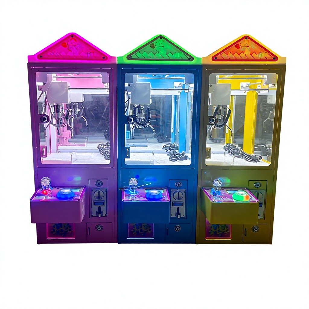 Mini Coin-Operated Arcade Claw - огляд і ціна Arcade Vending Machines For Sale