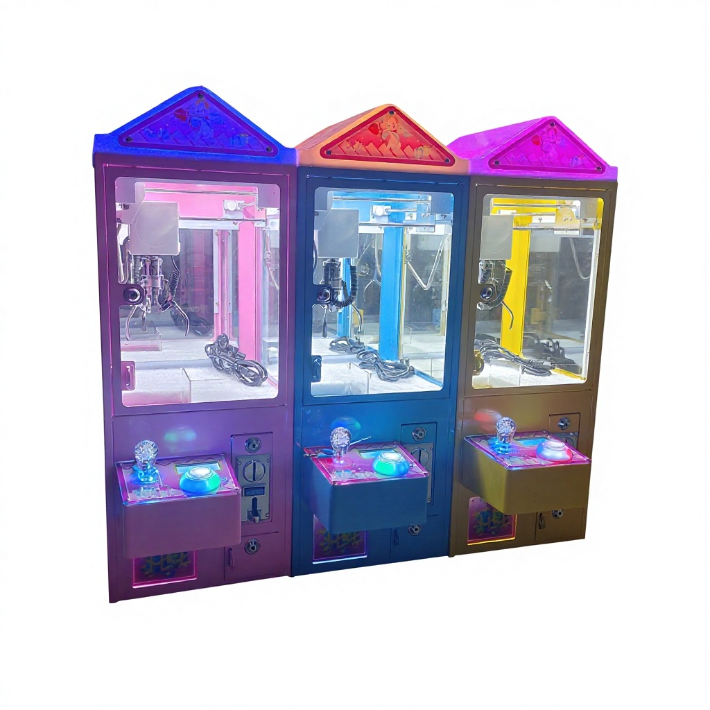 Mini Coin-Operated Arcade Claw - огляд і ціна Arcade Vending Machines For Sale