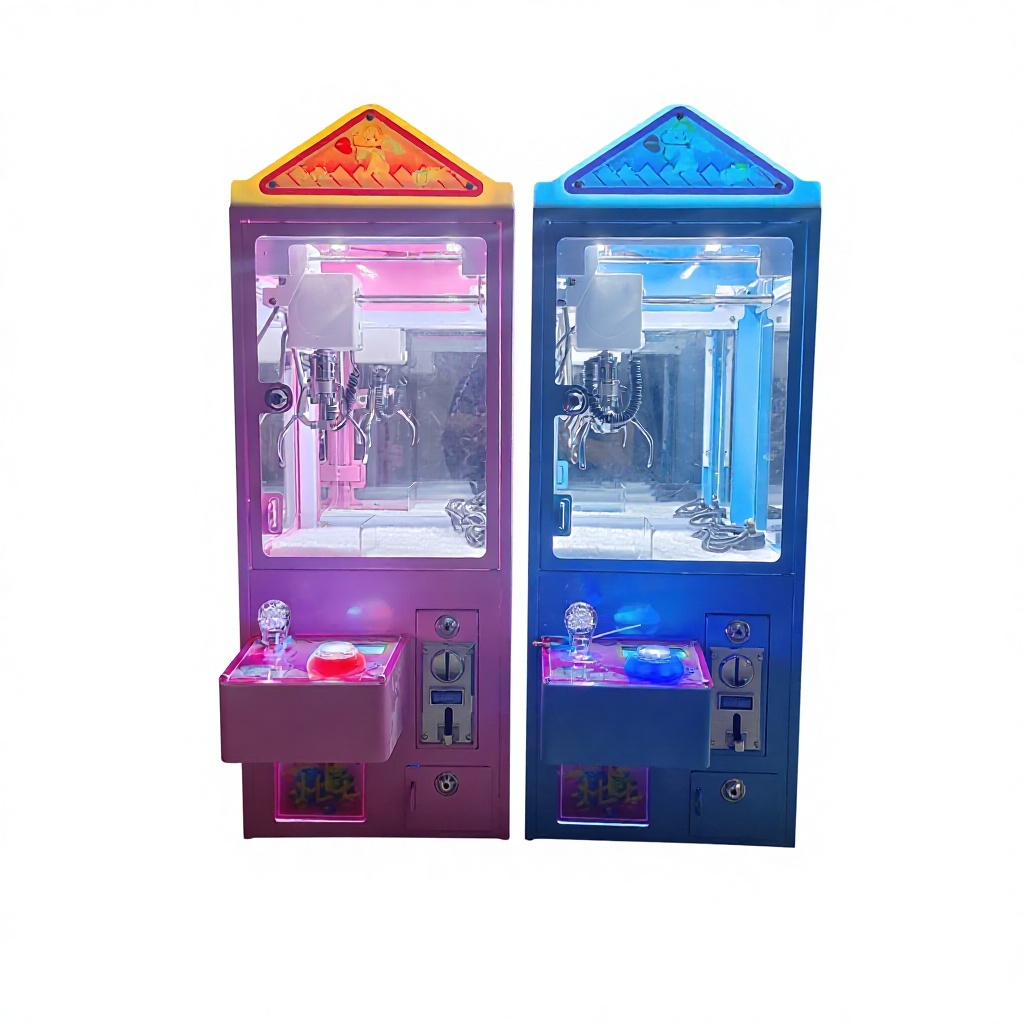Mini Coin-Operated Arcade Claw - огляд і ціна Arcade Vending Machines For Sale