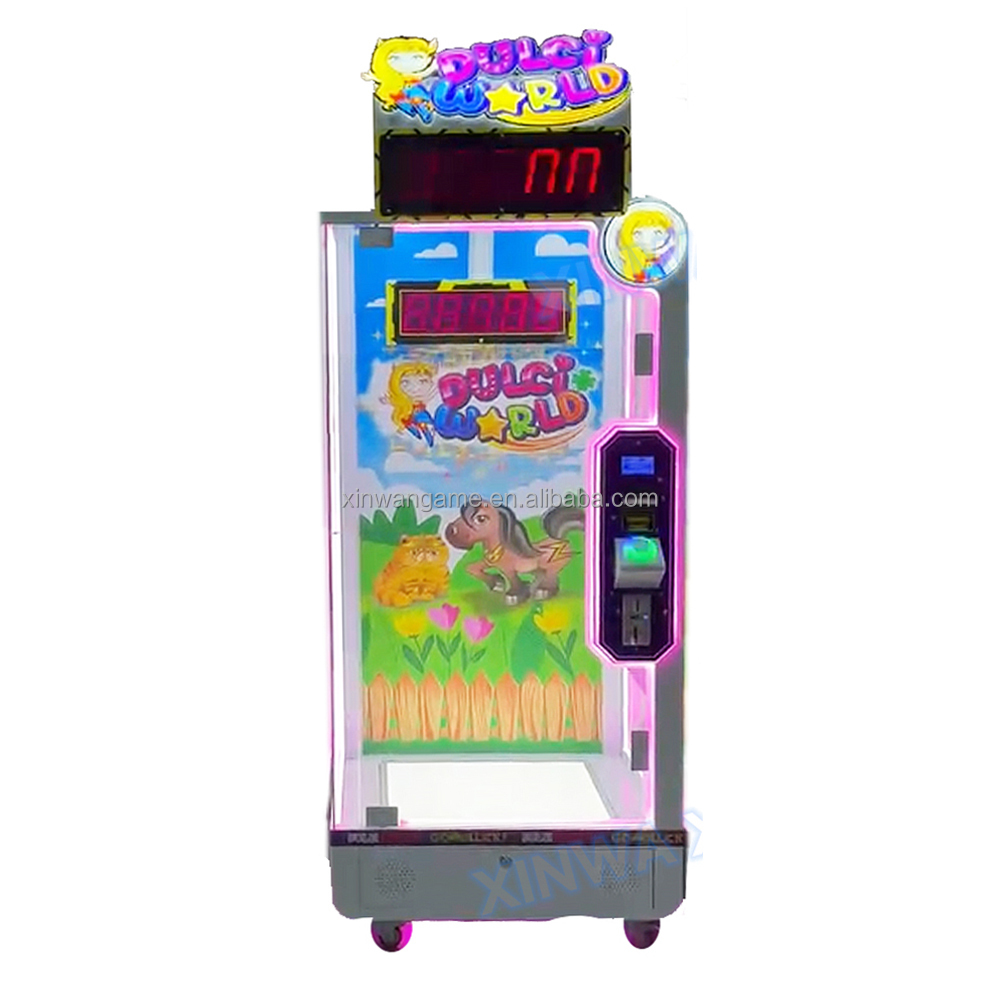 Lucky 7 Plush Doll 10-Second C - огляд і ціна Arcade Vending Machines For Sale