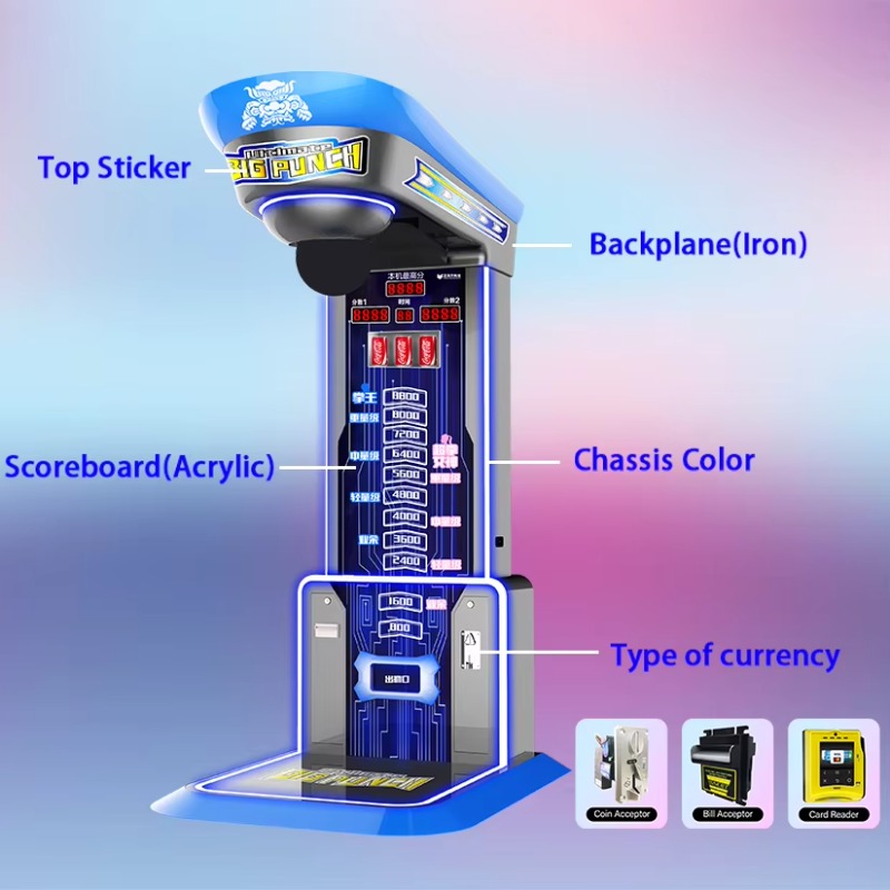 Ultimate Big Punching Boxing M - огляд і ціна Arcade Vending & Laundry Revenue