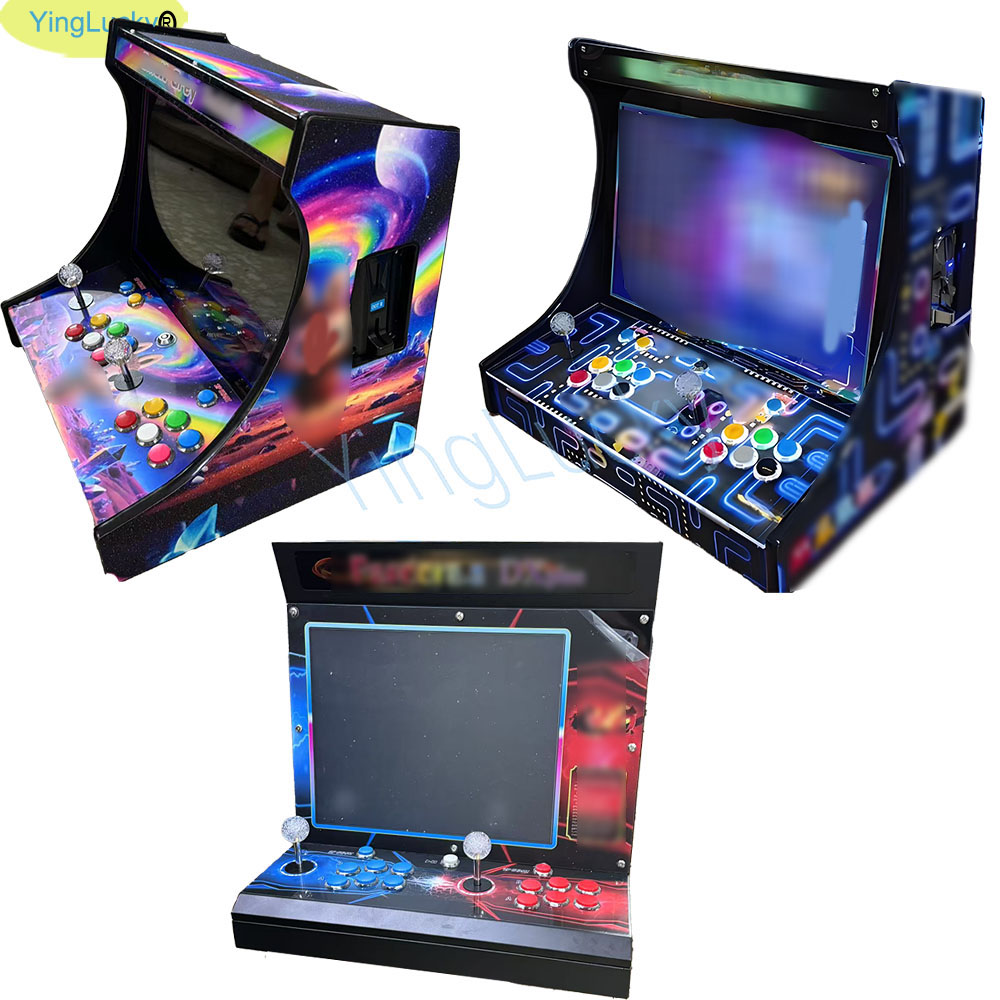 2 Players Arcade Video Game Co - огляд і ціна Arcade Card Vending Machine