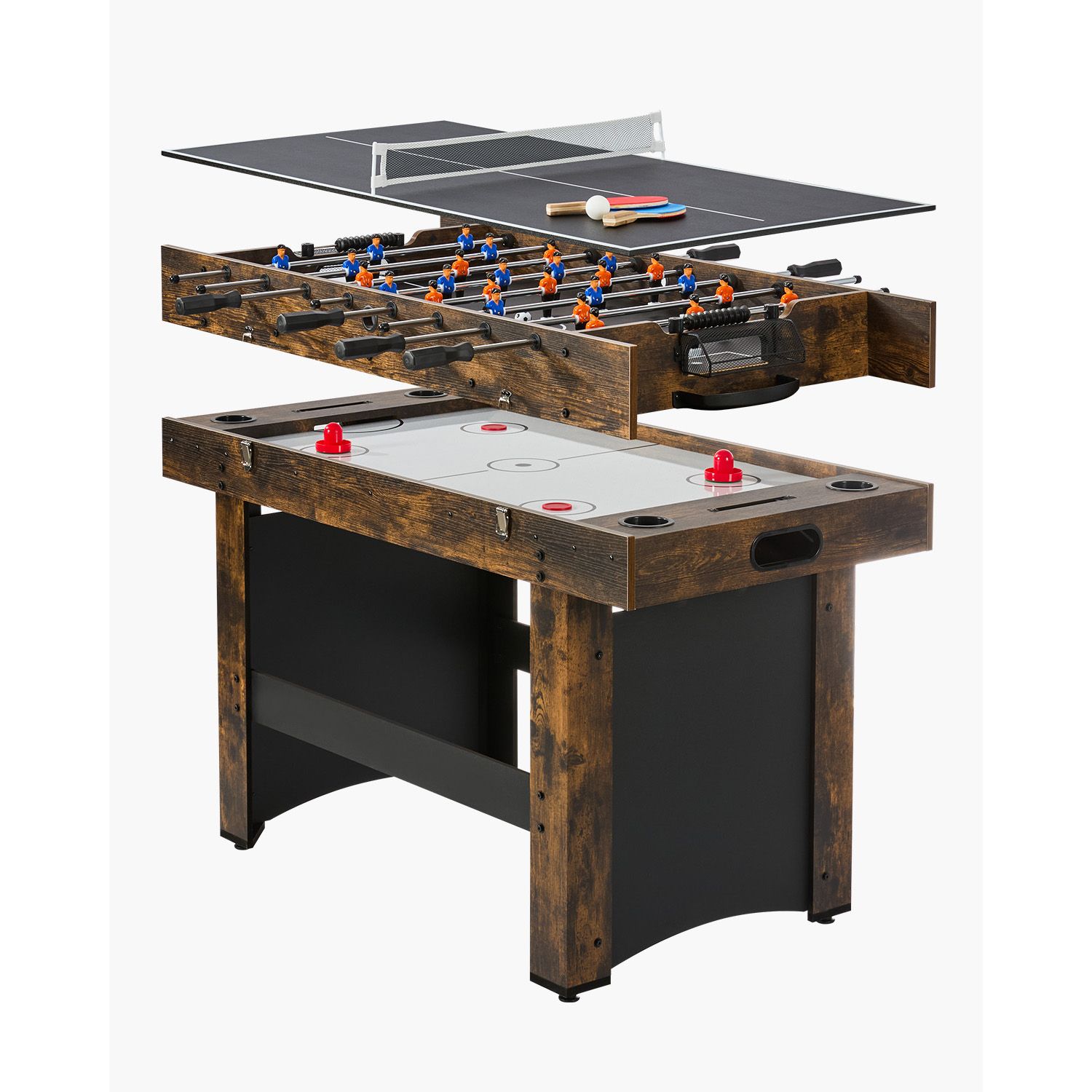 3-In-1 Combo Game Table Set, 5 - огляд і ціна Air Hockey Table