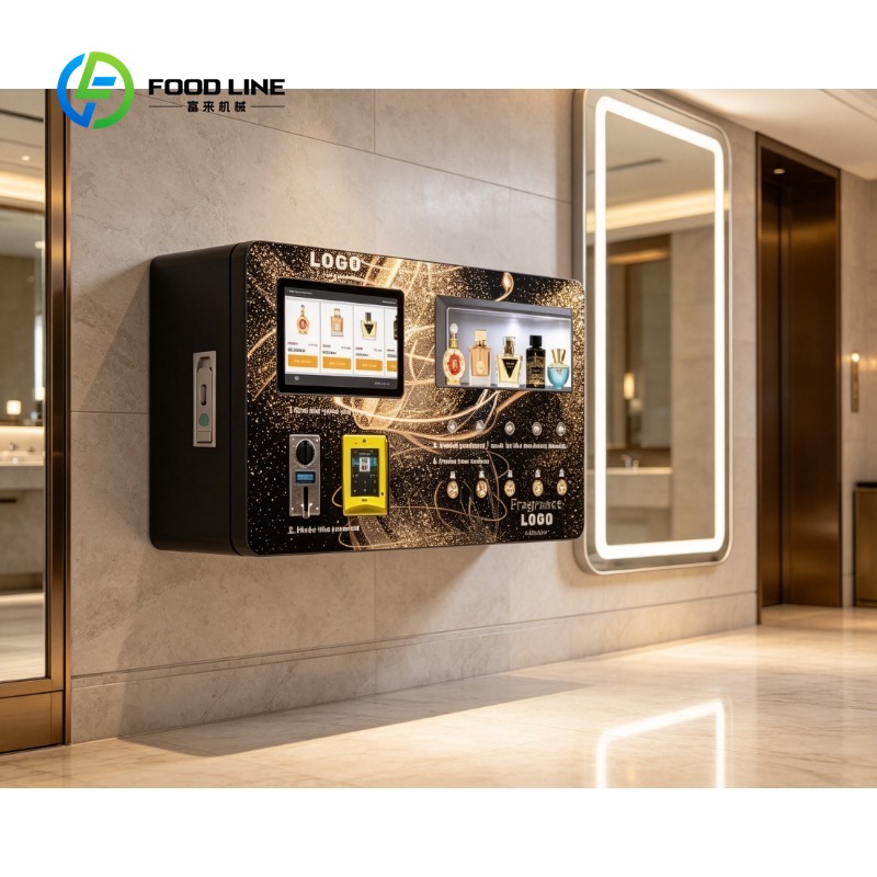 Coin Operated Perfume Vending  - огляд і ціна Bill Acceptor Vending