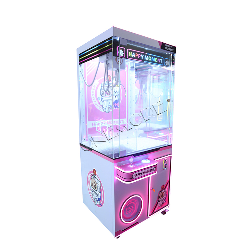 Happy Moment Metal Claw Crane  - огляд і ціна Arcade Vending Machines For Sale