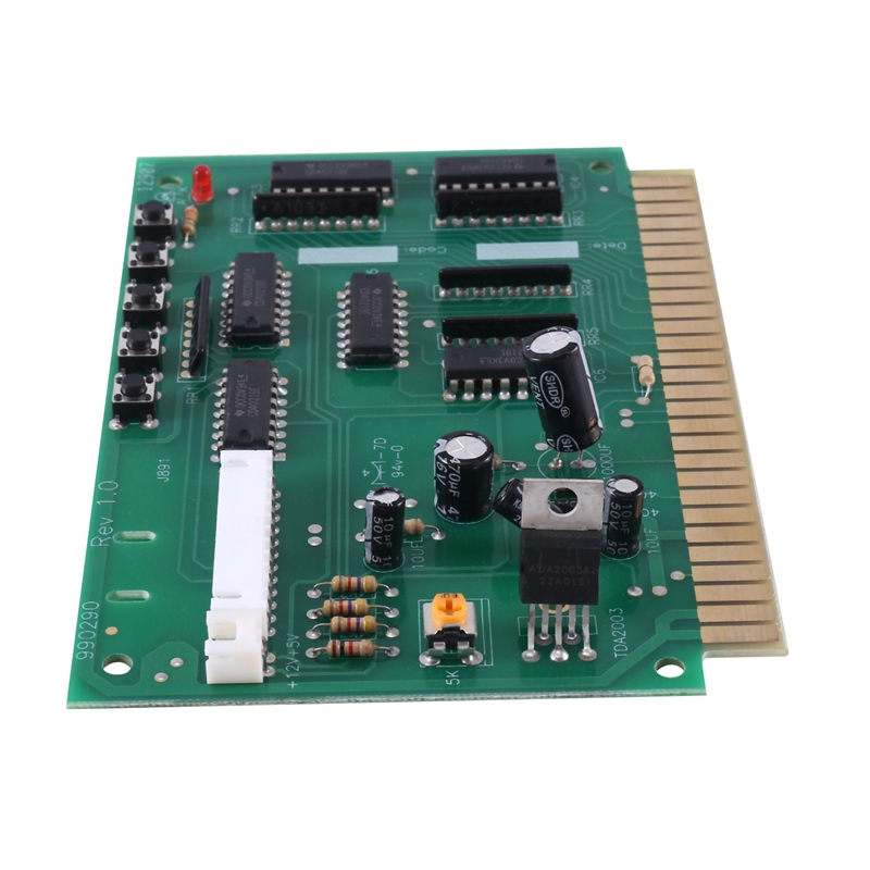 PC To Jamma Converter Board Ar - огляд і ціна Usb Game Board Jamma