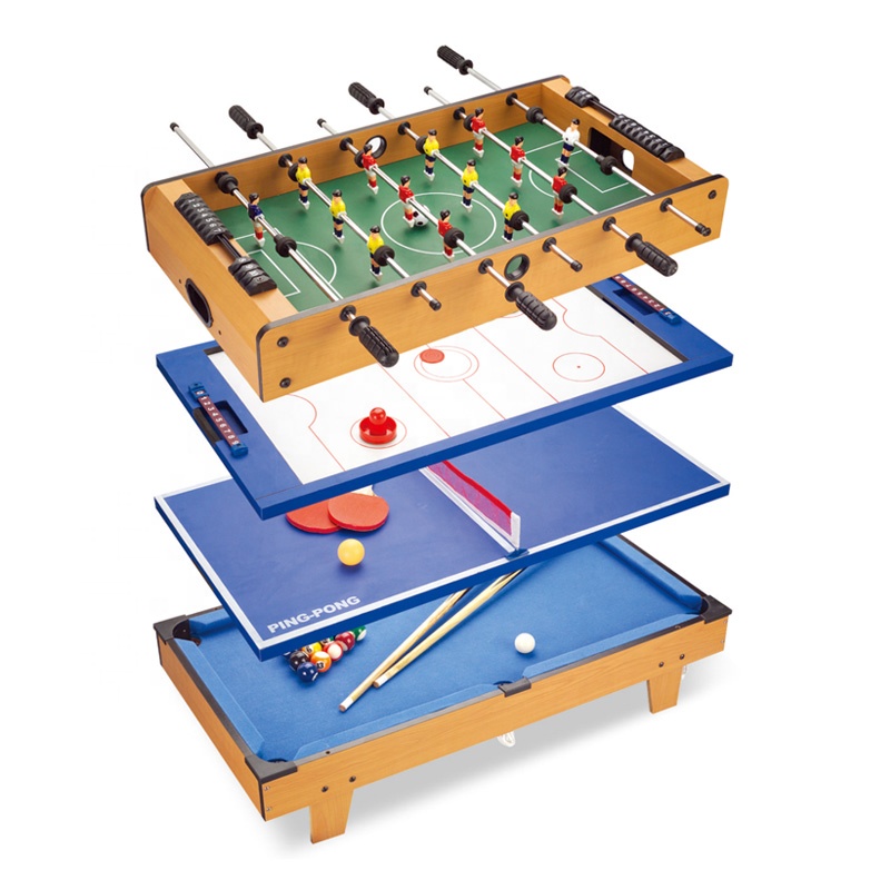 4 in 1 Mini Game Table, Pool B - огляд і ціна Air Hockey Table