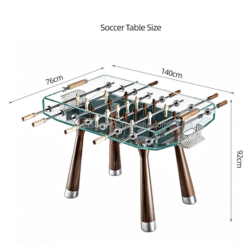 Professional Foosball Table In - огляд і ціна Foosball Table Commercial