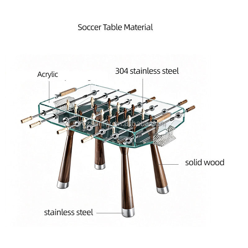 Professional Foosball Table In - огляд і ціна Foosball Table Commercial