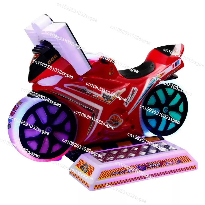 Kids Play Motor Bike Amusement - огляд і ціна Coin Operated Kiddie Ride