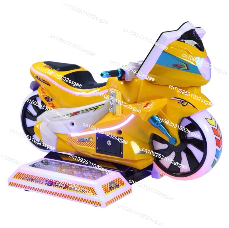 Kids Play Motor Bike Amusement - огляд і ціна Coin Operated Kiddie Ride