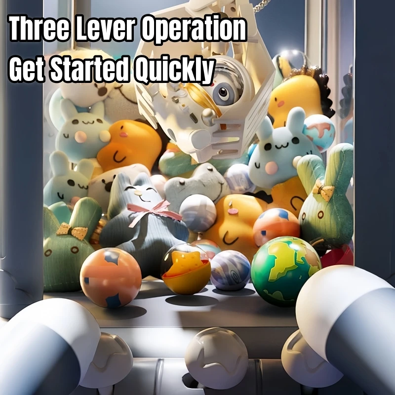 Space Mini Claw Arcade Machine - огляд і ціна Arcade Vending & Laundry Revenue