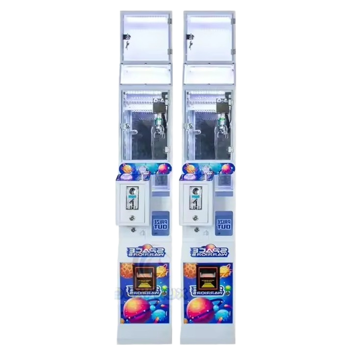 Mini Claw Machine Space Warrio - огляд і ціна Arcade Prize Vending Machine