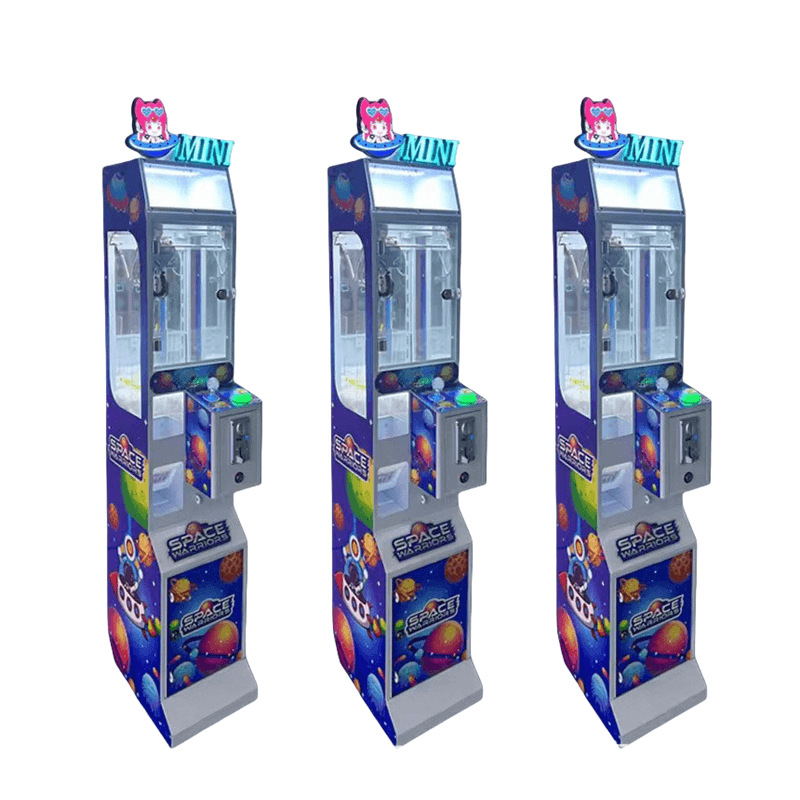 Mini Claw Machine Space Warrio - огляд і ціна Arcade Prize Vending Machine