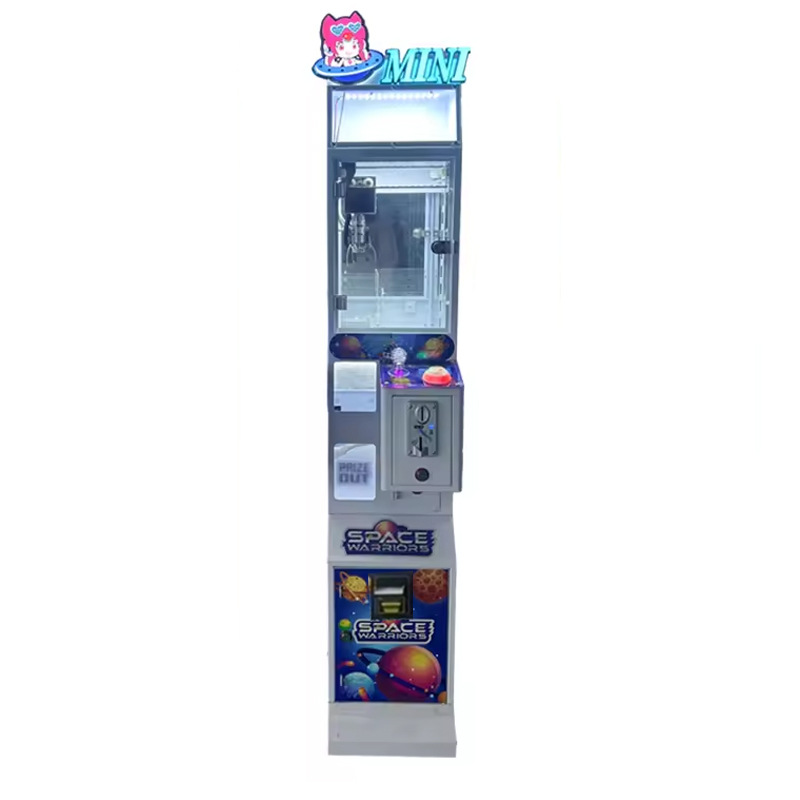 Mini Claw Machine Space Warrio - огляд і ціна Arcade Prize Vending Machine