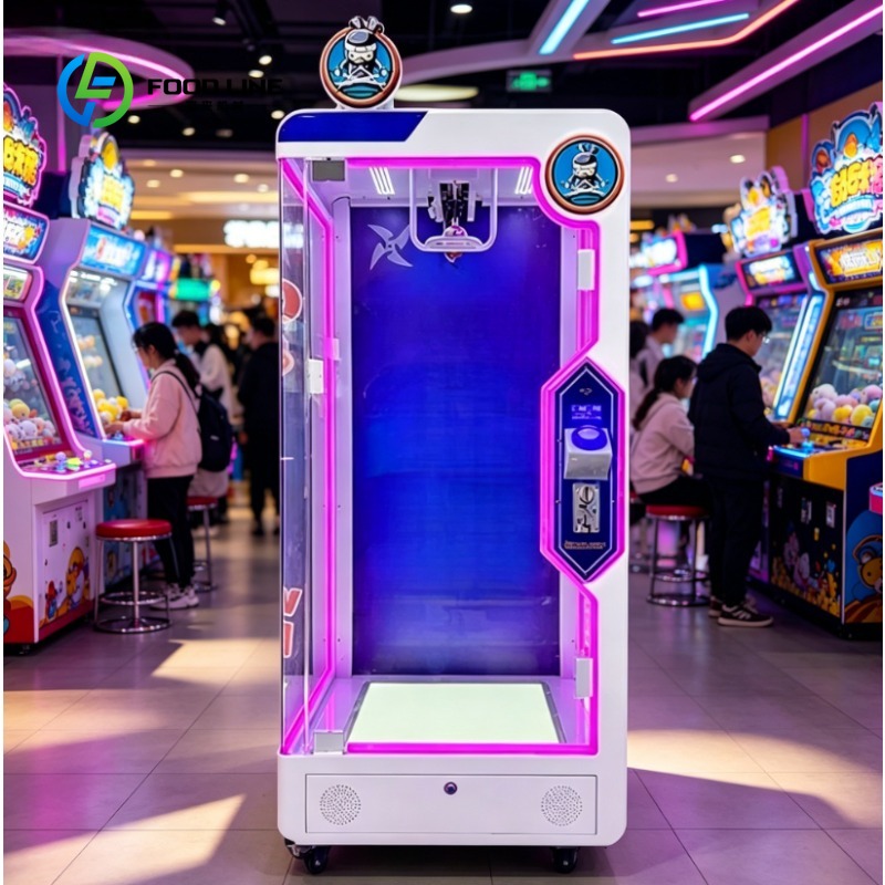 Custom Coin Operated Single Pl - огляд і ціна Arcade Prize Vending Machine