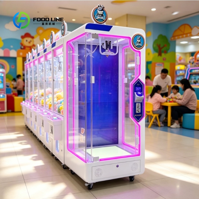 Custom Coin Operated Single Pl - огляд і ціна Arcade Prize Vending Machine