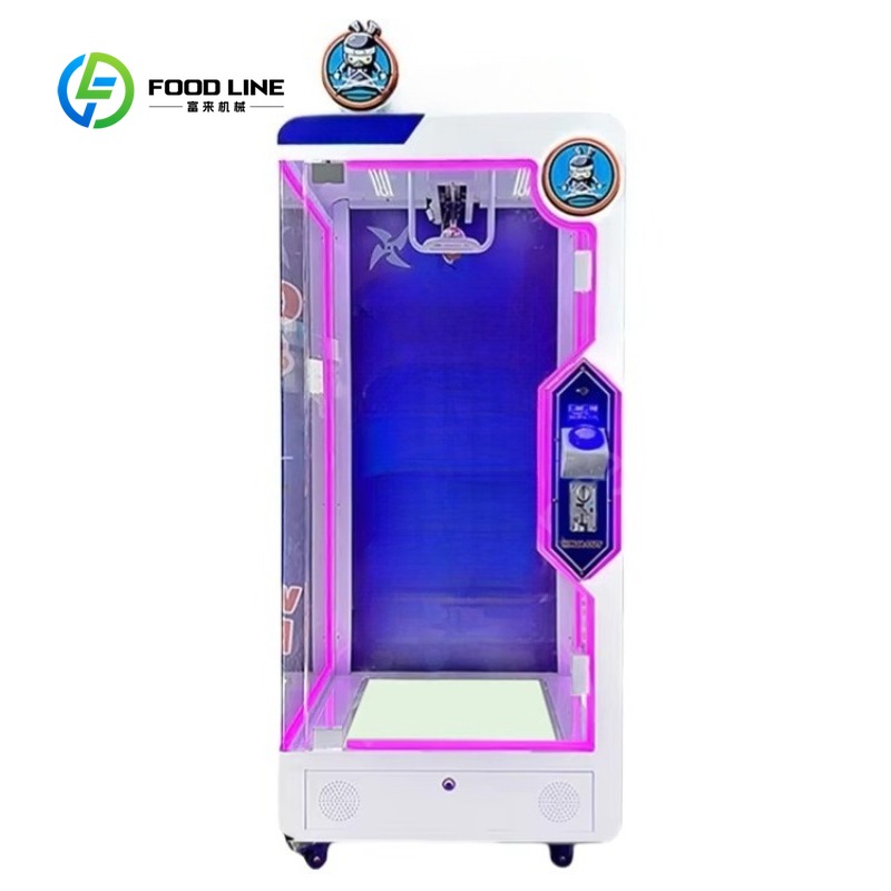 Custom Coin Operated Single Pl - огляд і ціна Arcade Prize Vending Machine