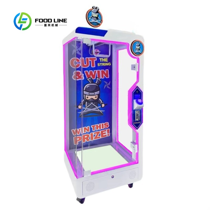 Custom Coin Operated Single Pl - огляд і ціна Arcade Prize Vending Machine
