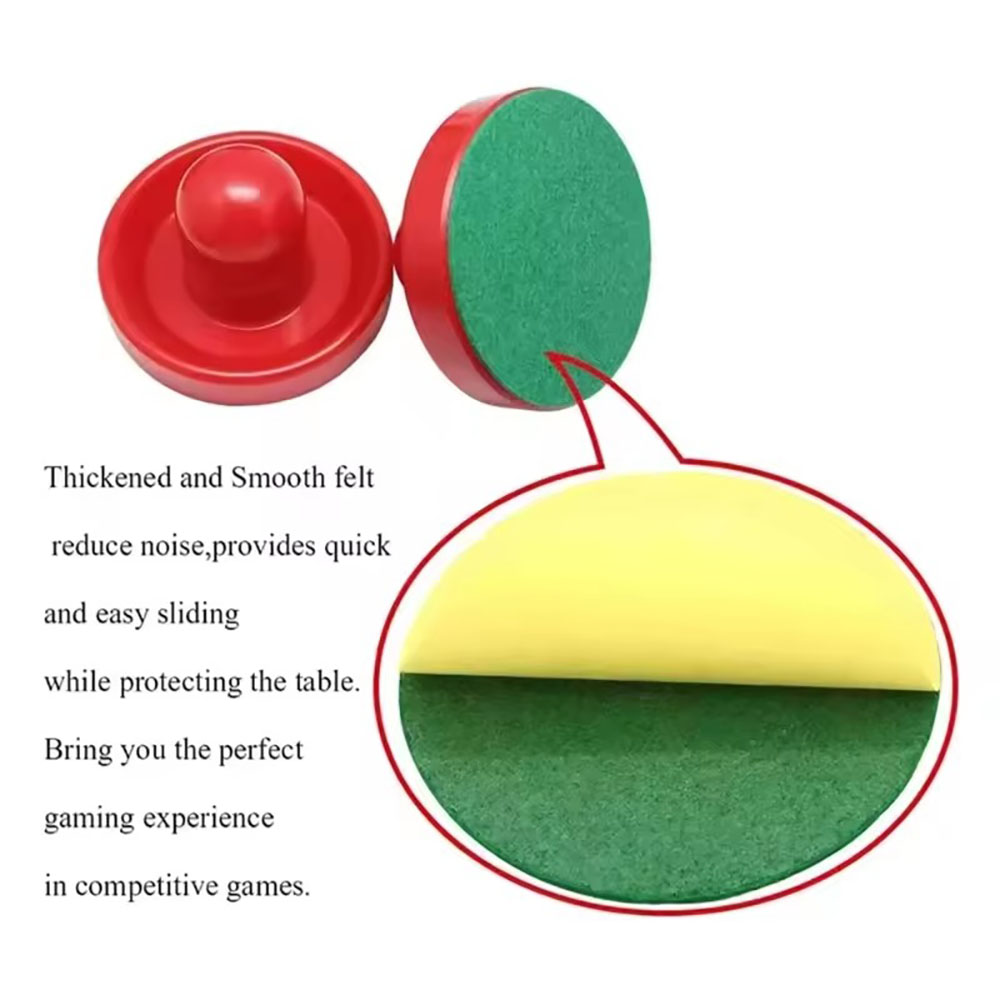 Air Hockey Pusher Felt Pads Re - огляд і ціна Air Hockey Table