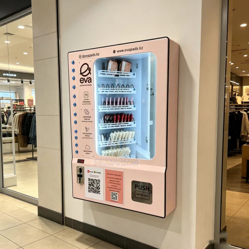 Sanitary Napkin Vending Machin - огляд і ціна Vending Machine Qr Code