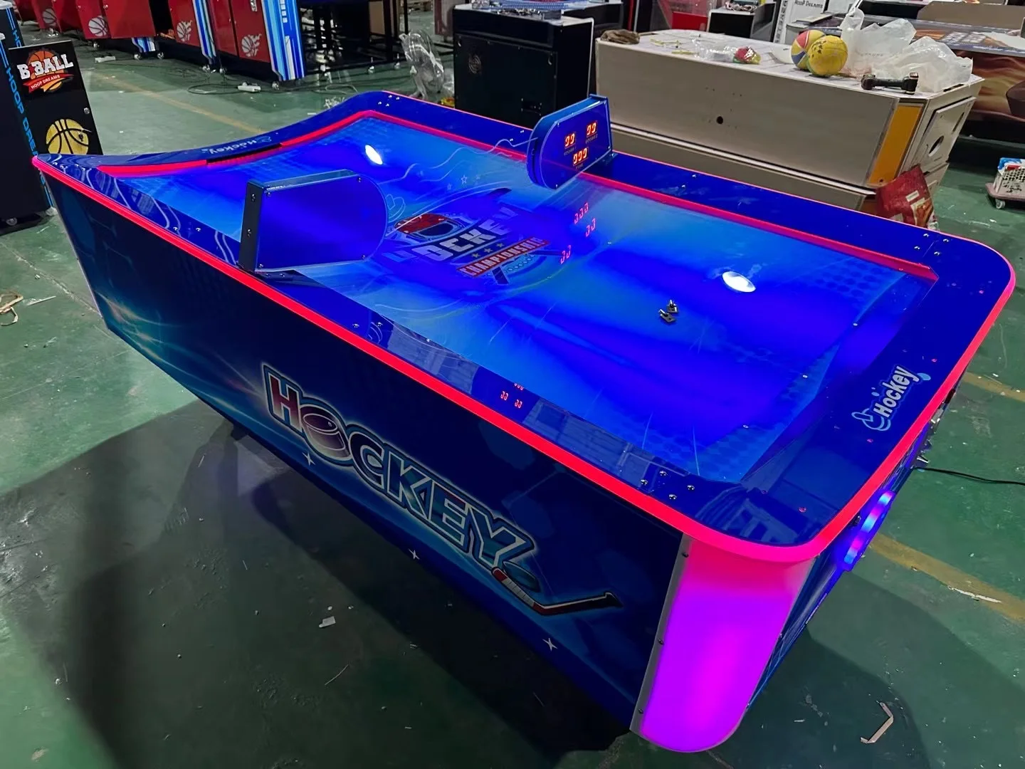 Coin Operated Amusement Arcade - огляд і ціна Air Hockey Table