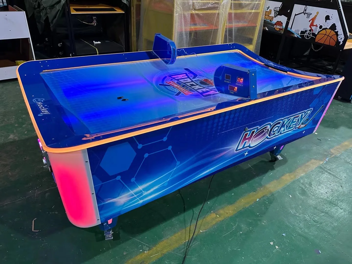 Coin Operated Amusement Arcade - огляд і ціна Air Hockey Table