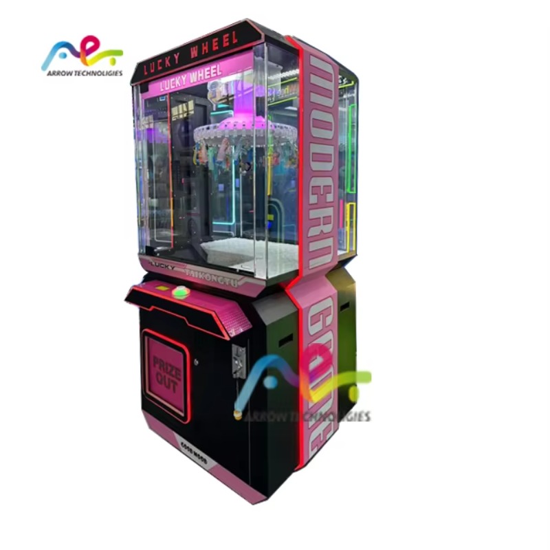 Factory Wholesale Clip Prize G - огляд і ціна Arcade Vending Machines For Sale