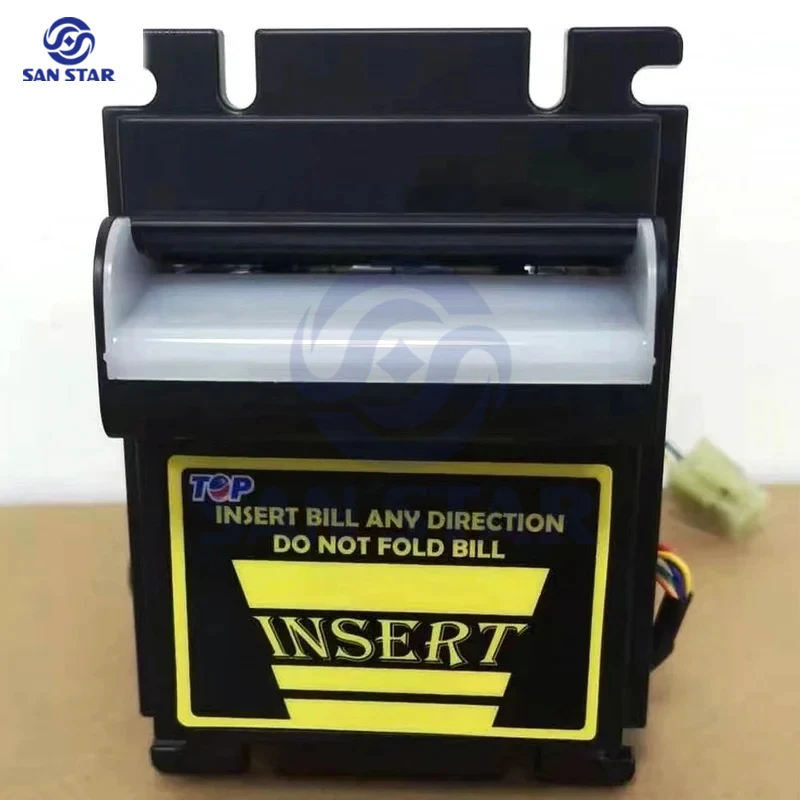 TOP TB74 TB77 Bill Acceptor Wi - огляд і ціна Arcade Vending & Laundry Revenue