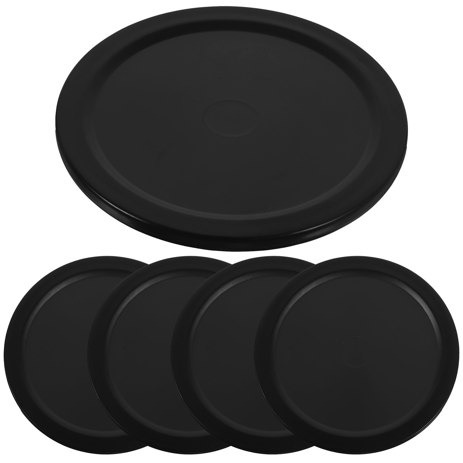 5Pcs Air Hockey Pucks Plastic  - огляд і ціна Air Hockey Table