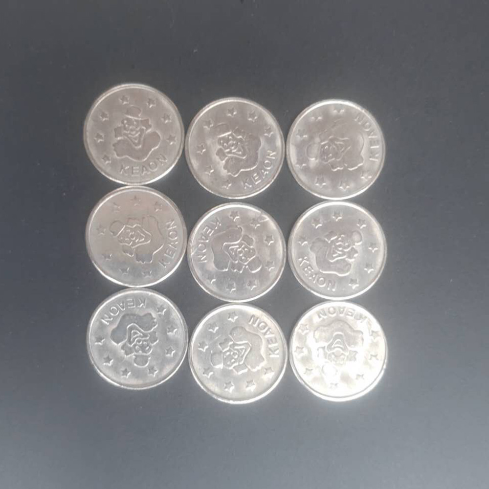 1000pcs 24.2*1.85mm Stainless  - огляд і ціна Coin Pusher Machine
