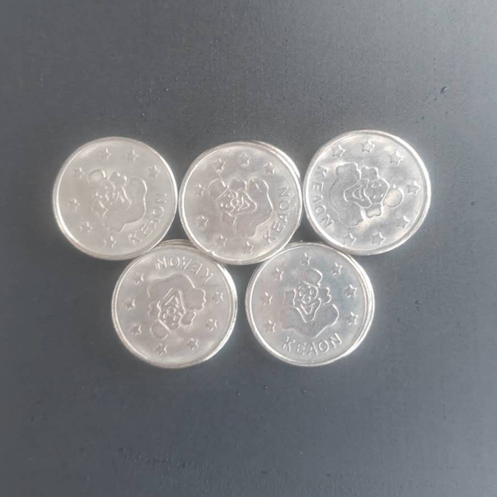 1000pcs 24.2*1.85mm Stainless  - огляд і ціна Coin Pusher Machine